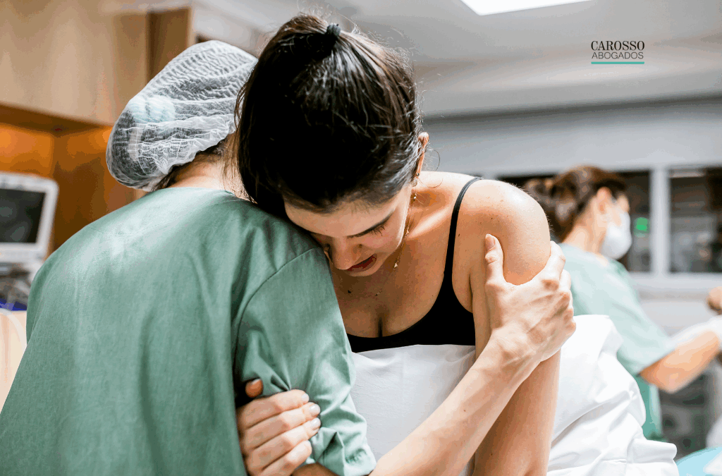 Negligencias médicas durante el parto: la episiotomía