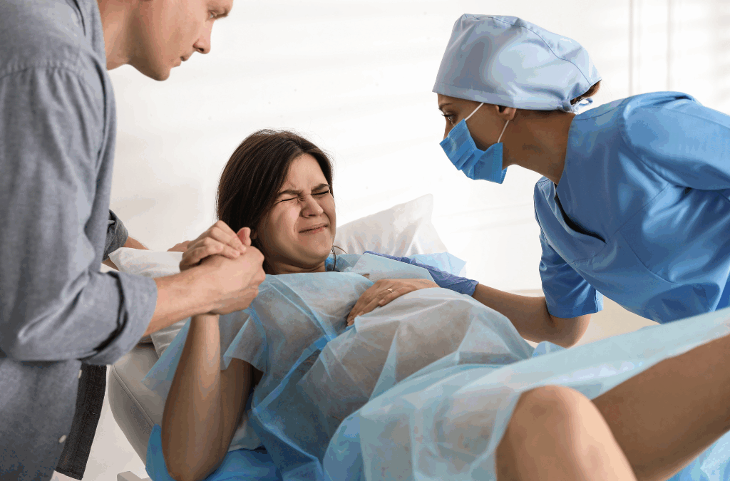 Negligencias médicas durante el parto: maniobra de Kristeller