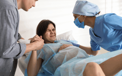 Negligencias médicas durante el parto: maniobra de Kristeller